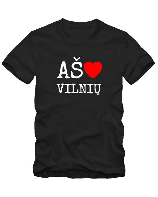 Aš myliu Vilnių